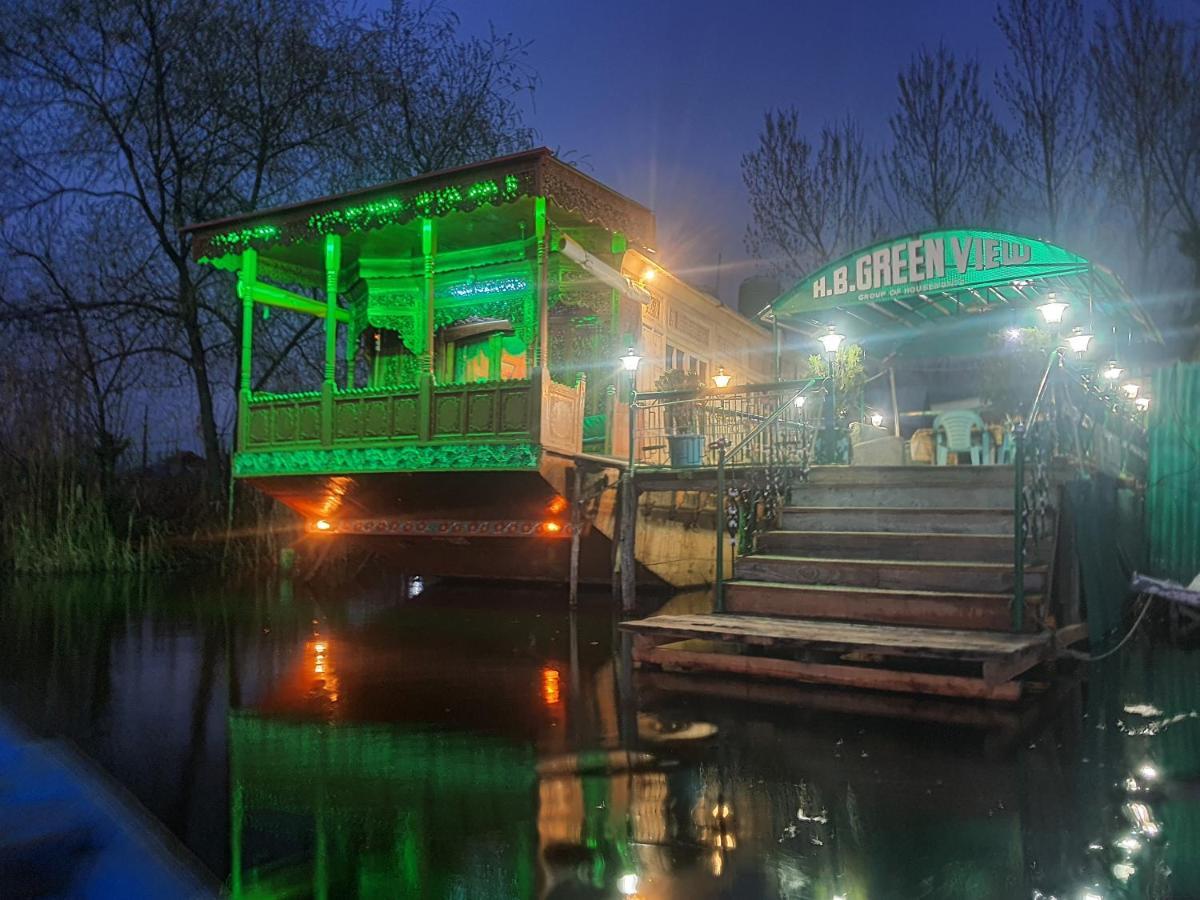 Green View Group Of Houseboats Srīnagar 외부 사진